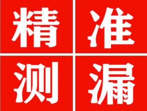 商河尚嘉漏水精准查找