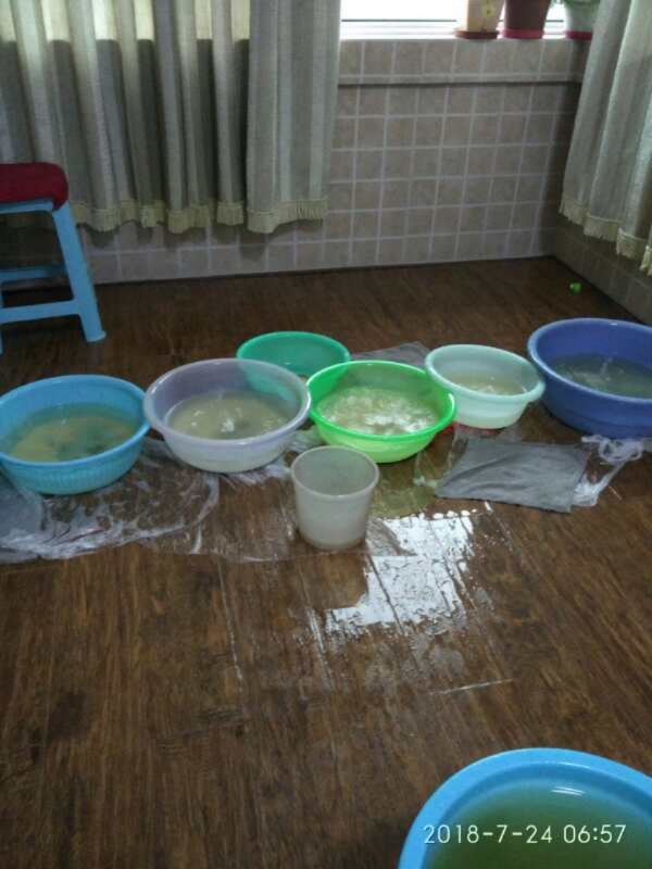 商河如何判断家里漏水